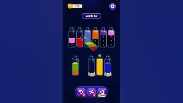 Magic Sort Level 67 | Satisfying Gameplay Walkthrough