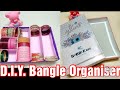 DIY Bangle Organiser