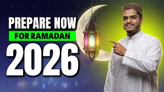 HOW TO PREPARE FOR RAMADAN 2026: The 3 Core Reforms | Hisham Abu Yusuf