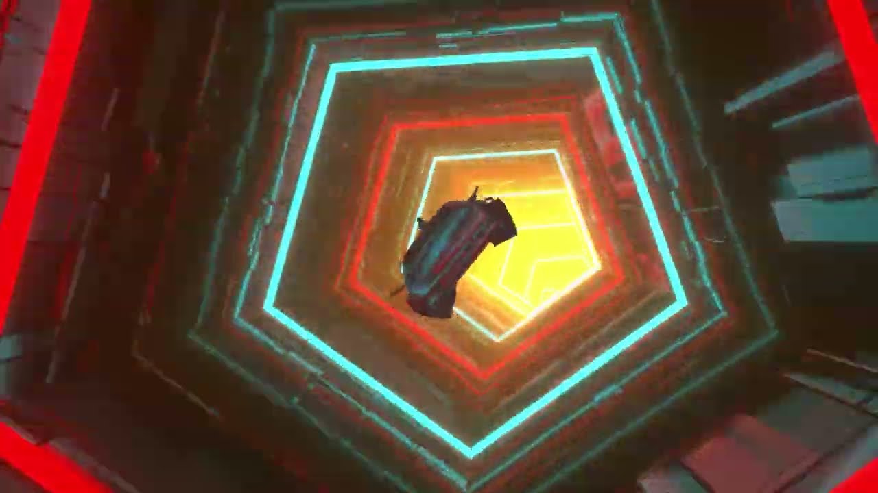 Hypnotic Hex Tunnel Loop para Festas! VJ Loop