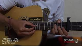 Tutorial Intro HARMONIA - RAGU by: Boyler Musik