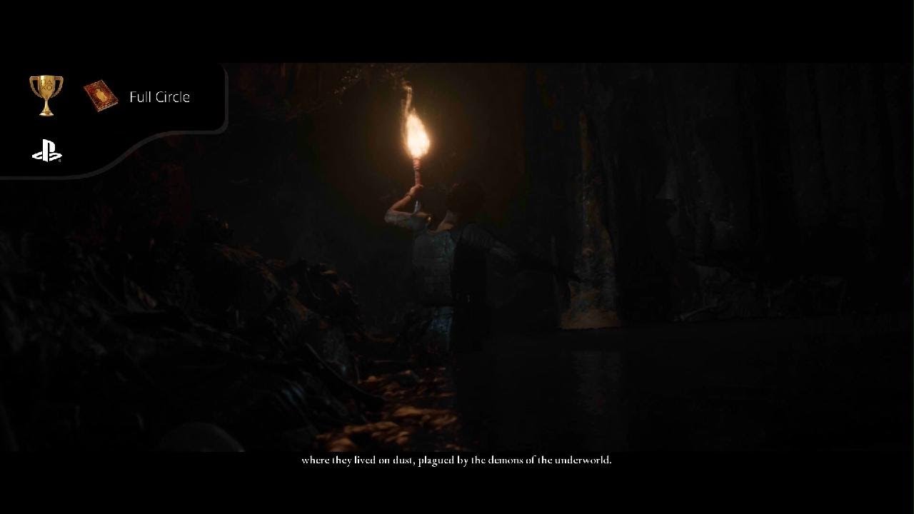 The Dark Pictures Anthology: Little Hope- Full Circle Trophy