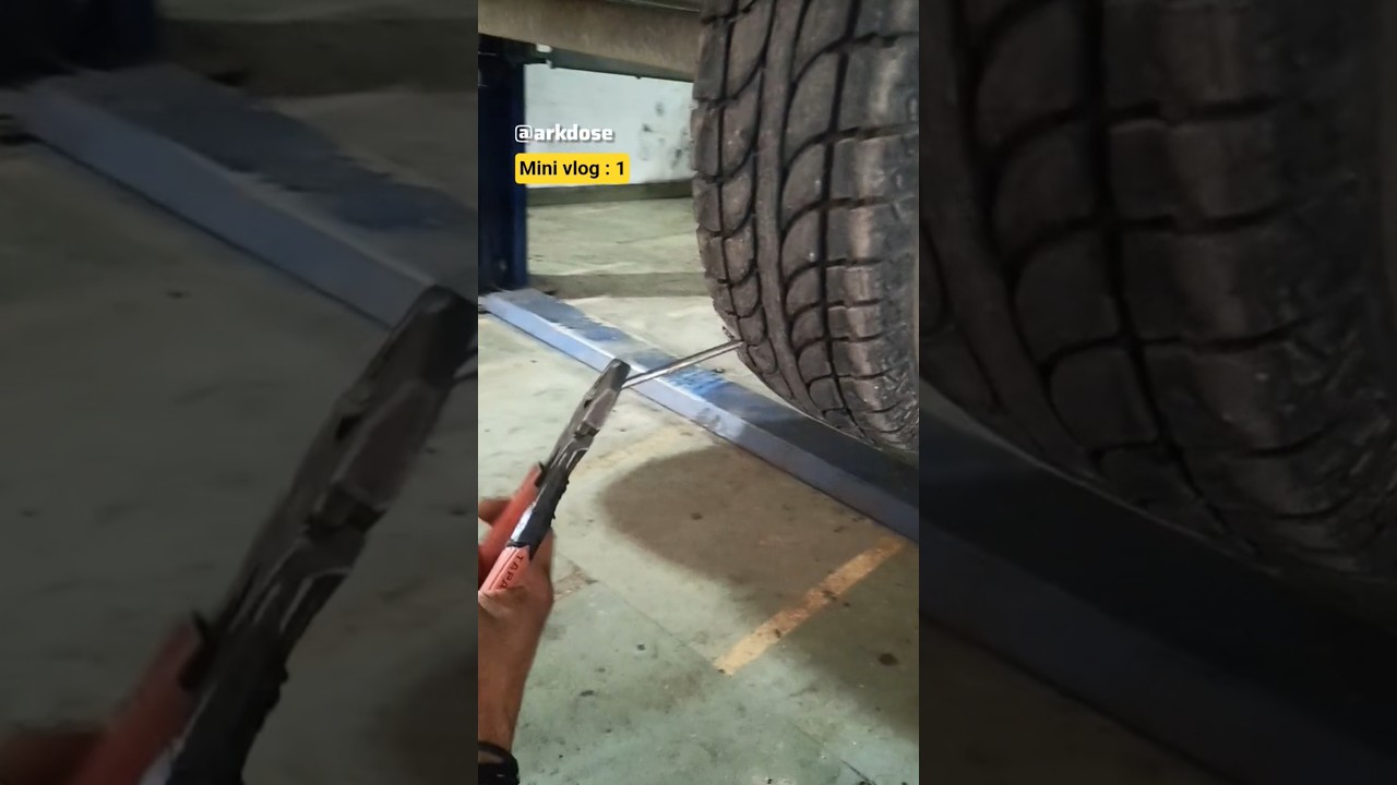 Mini vlog ❌ Tyre vlog ✔️😂 