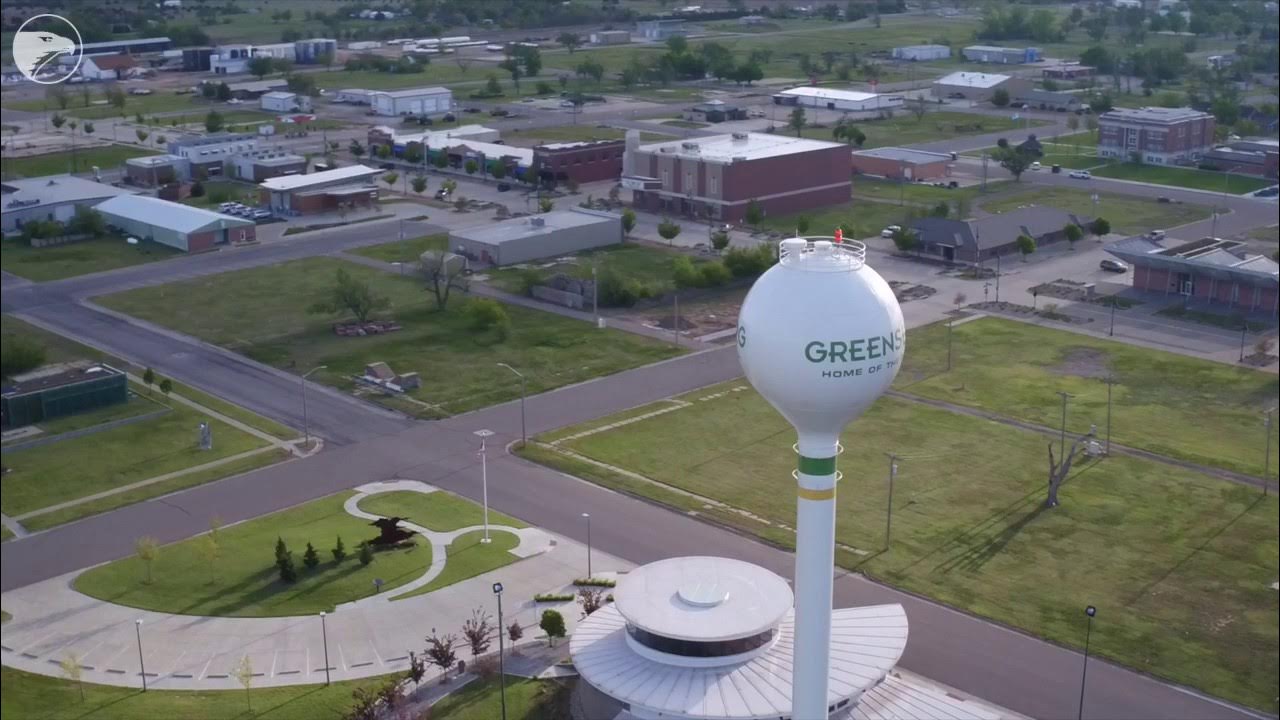 Drone Video Greensburg, Ks ten years after YouTube