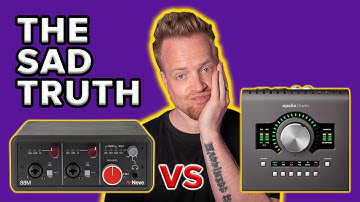 Neve 88m VS Universal Audio Apollo Twin