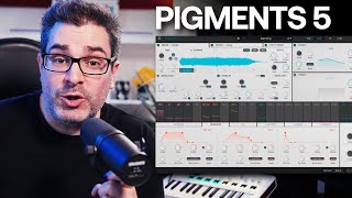 Top 5 New Features Explored - Pigments 5 by Plugin Boutique 4,415 views 3 months ago 11 minutes, 25 seconds