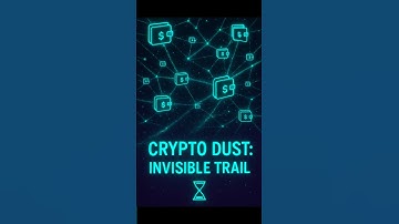 CRYPTO DUST 🌪️ Your Wallet’s Invisible Fingerprints #crypto