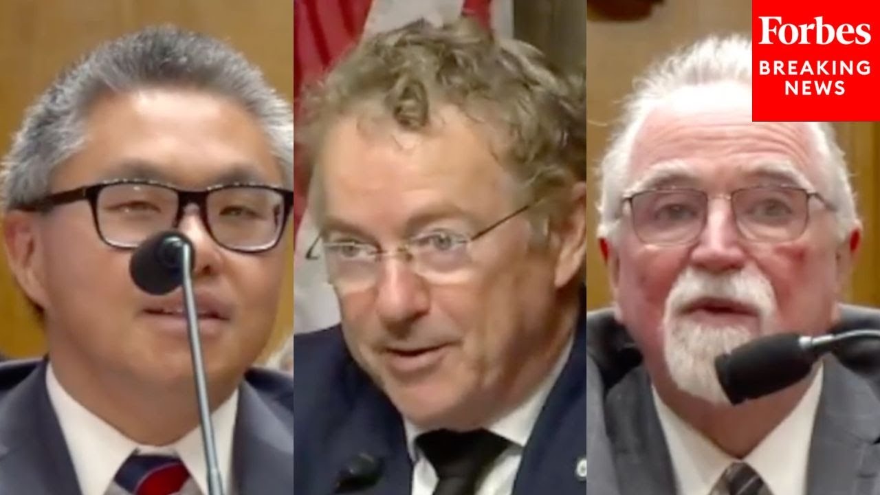 Rand Paul Asks Nominees Directly: 'Will You Look At Waste And Fraud' Regardless Of Partisanship?