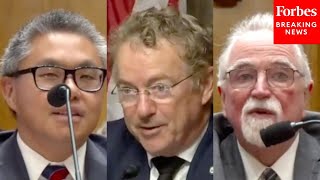 Rand Paul Asks Nominees Directly: 'Will You Look At Waste And Fraud' Regardless Of Partisanship?