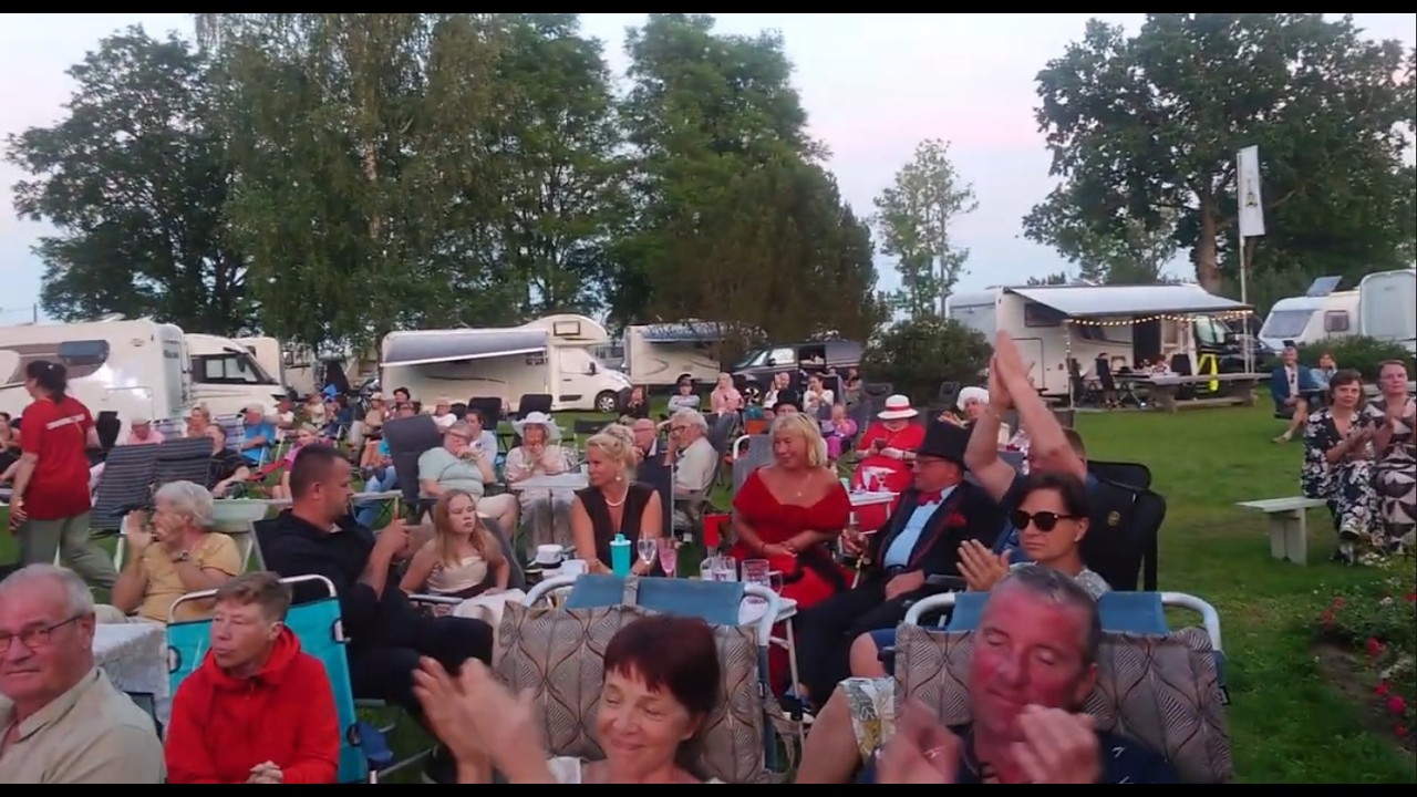 Su kemperiu į Estiją. 7 dalis. Estijos karavaneriu klubo Gimtadienis! 45 metai.(Vasarą 2025)