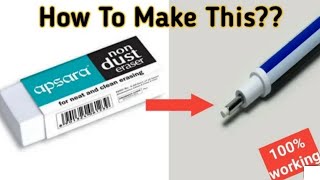 How to Make Tombow MONO Zero Eraser at home | Easy step by step tutorial