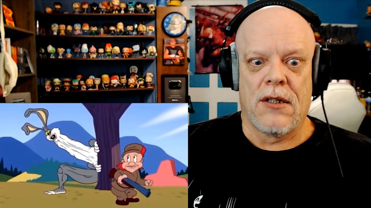 REACTION VIDEO "Wabbit Season" by MeatCanyon Take That, Childhood