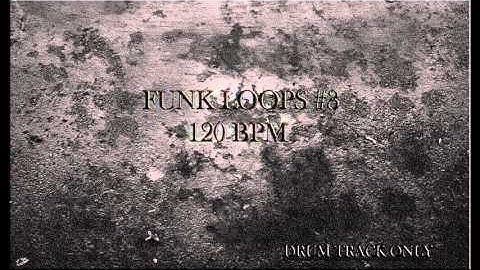 Funk Drum Practice Loop #3 / 120 BPM / Backing Track