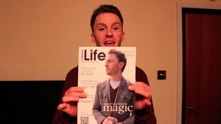 1000 Subscribers AND Im on the front cover of a MAGAZINE!