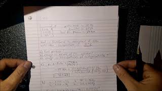 Thermodynamics Problem 3-29