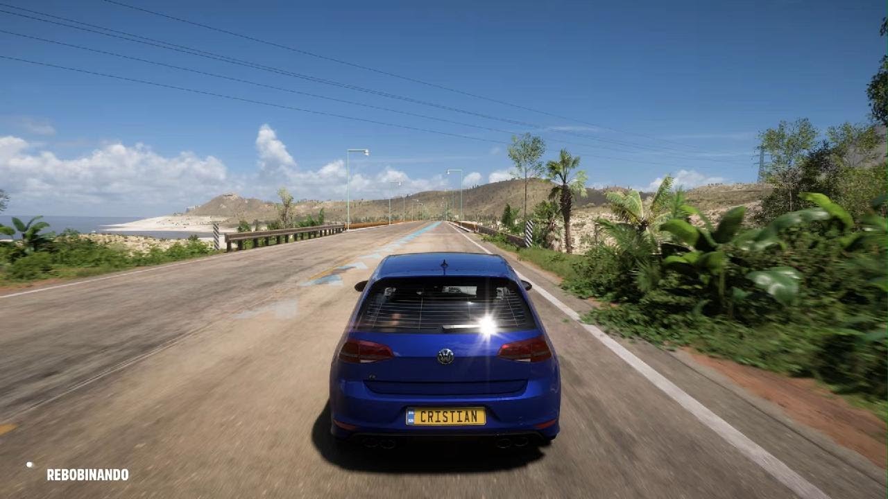 Golf R antilag Forza Horizon 5