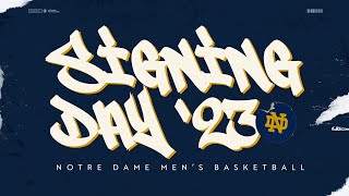 2023 Signing Day Press Conference | Notre Dame Men's Basketball