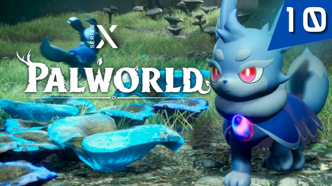 Palworld Series X Gameplay Walkthrough Part 10 - YouTube