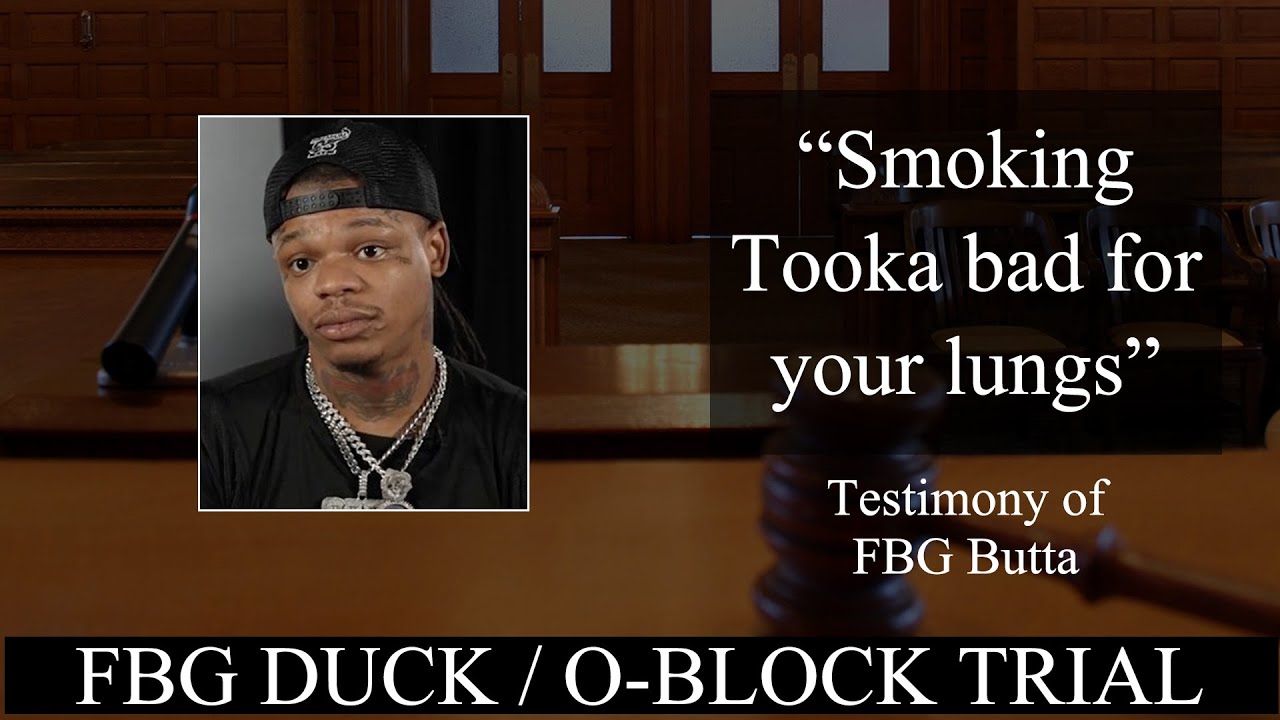FBG Бутта дает показания о своих отношениях с королем Воном и курении на Tooka