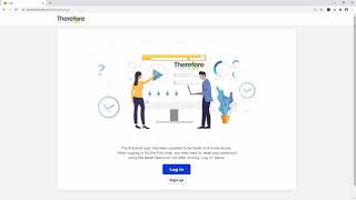 Therefore™ Helpdesk FAQ: How to Create a New Account