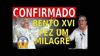 O 1º MILAGRE DE BENTO XVI