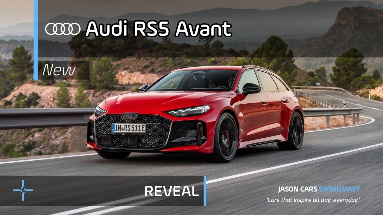 New Audi RS5 Avant!