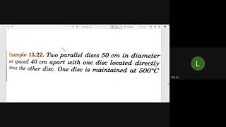 KTU-HMT-Module5-Problems on radiation, radiosity,heat exchange between gre and black surfaces