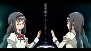 Magia Record - Homura Transformation