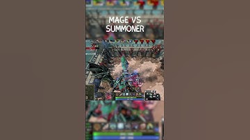 Terrorblade Mage VS Summoner - Custom Hero Chaos short #shorts