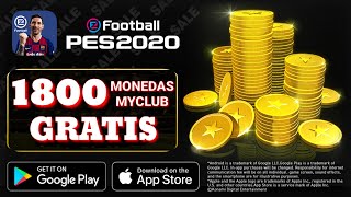 GANA 1800 M MYCLUB ¿CÓMO? ¿CUÁNDO? ¦ Pes 2020 Mobile