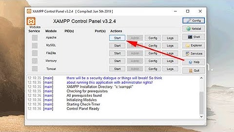 How to open localhost through xampp server || how to find/open xampp control panel