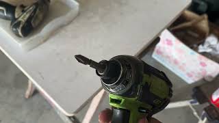 マキタ インパクトドライバー Td149D ハンマーユニット 軸ぶれ確認動画