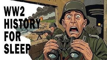 What It Was Like on the German Side on D‑Day | WW2 History For Sleep