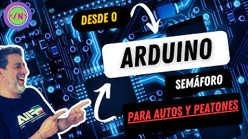 ¡Increíble semáforo para autos y peatones con Arduino! 🚦🤖 Aprende a programarlo paso a paso