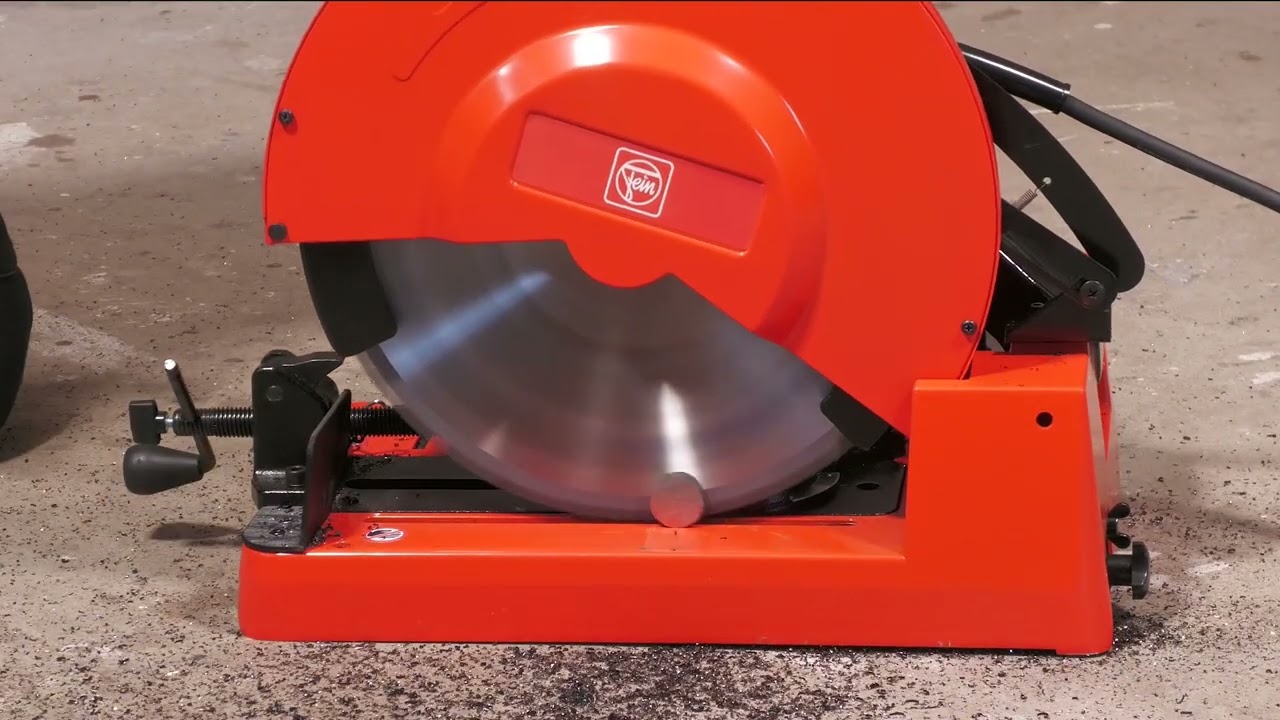 🔩 Découpe de profilés acier & métal | Découvrez la MKAS 355 + les 4 lames adaptées !