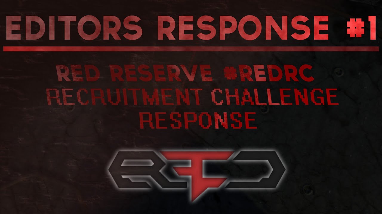 Red Reserve RC Response 
