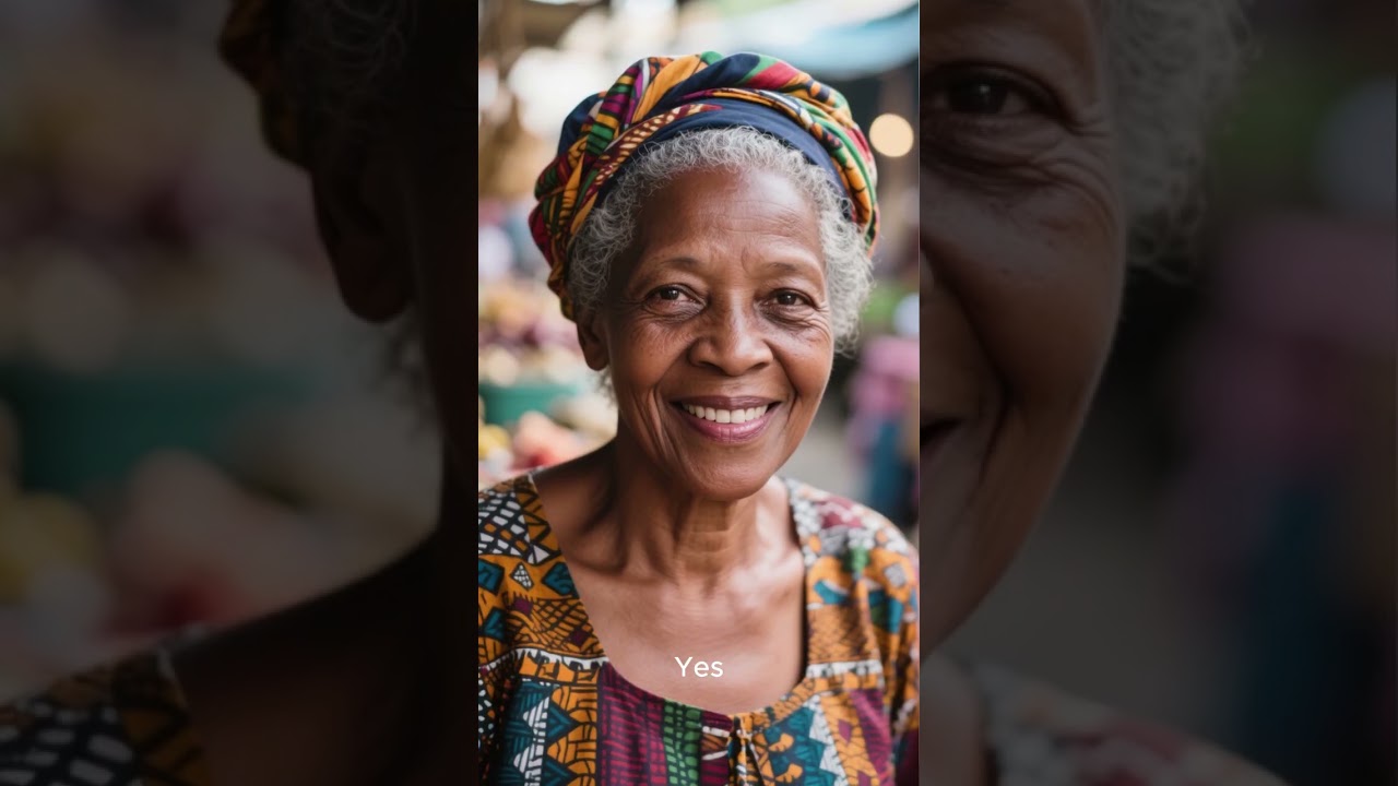 Урок справедливости от рыночной женщины