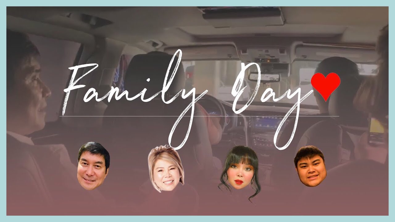 FAMILY DAY IN 4 MINUTES ❤ | Maricel Tulfo