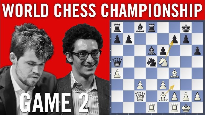 Carlsen - Caruana World Chess Championship - Tiebreak - Chessentials