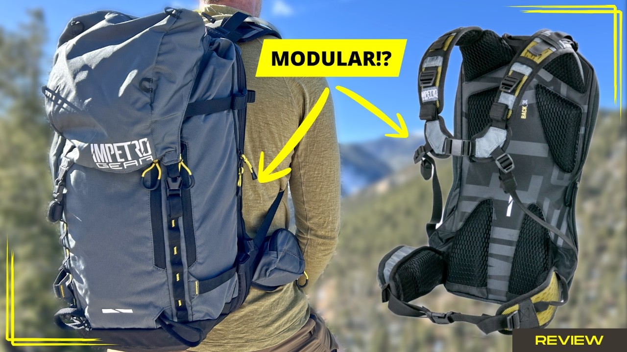 This Backpack Is Unlike Anything Ive Tested Impetro Gear Mountain Backpack