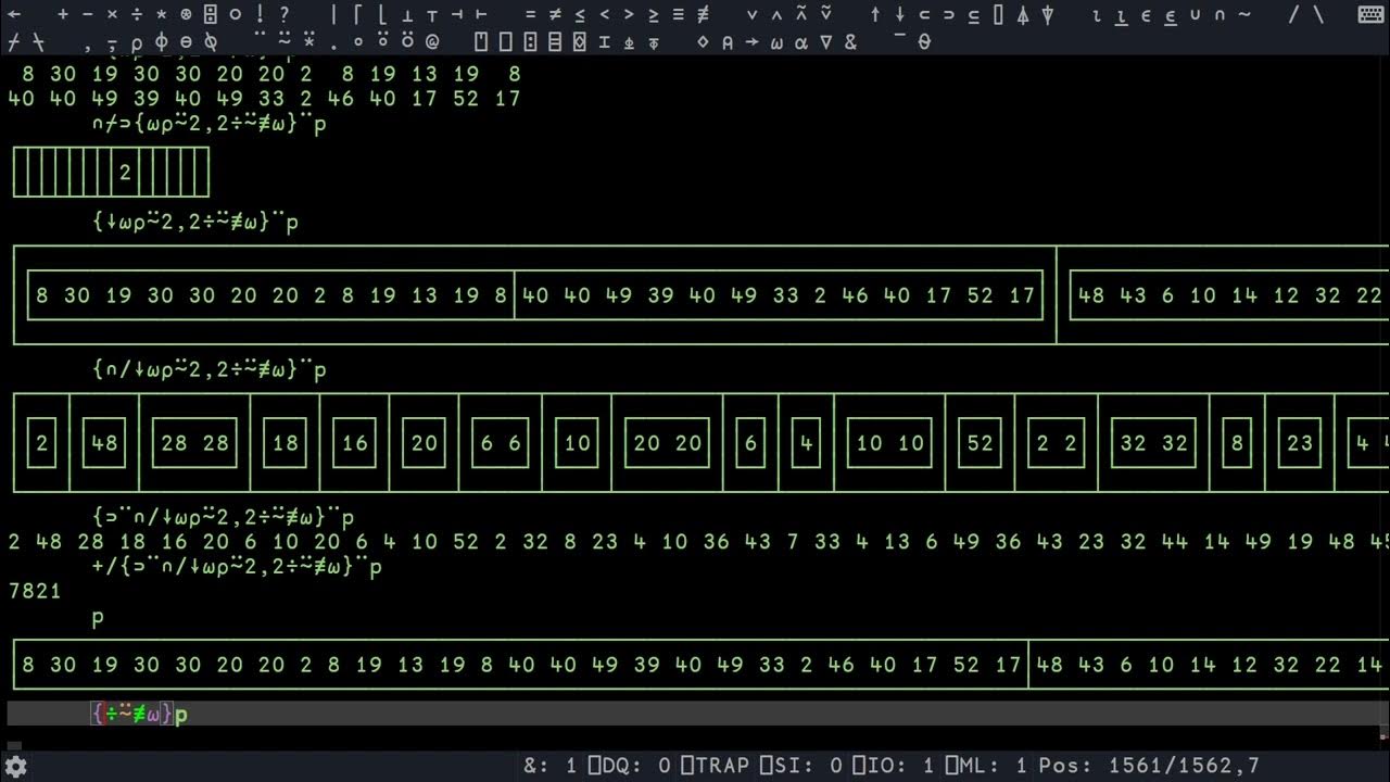 Advent of Code 2022 Day 3 Dyalog APL YouTube