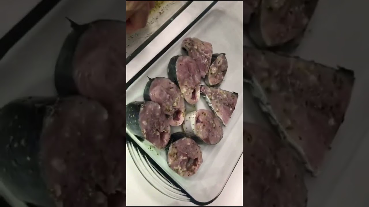 Lokum Gibi Yumuşacık! 🐟 Fırında Soslu Palamut Tarifi #shorts