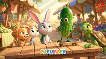 🎶 Nhạc Thiếu Nhi Sôi Động – Liên Khúc Con Cào Cào Hoạt Hình 3D