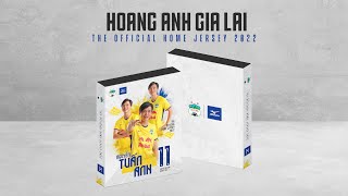 MIZUNO - Hoàng Anh Gia Lai FC - The  Home Jersey 2022