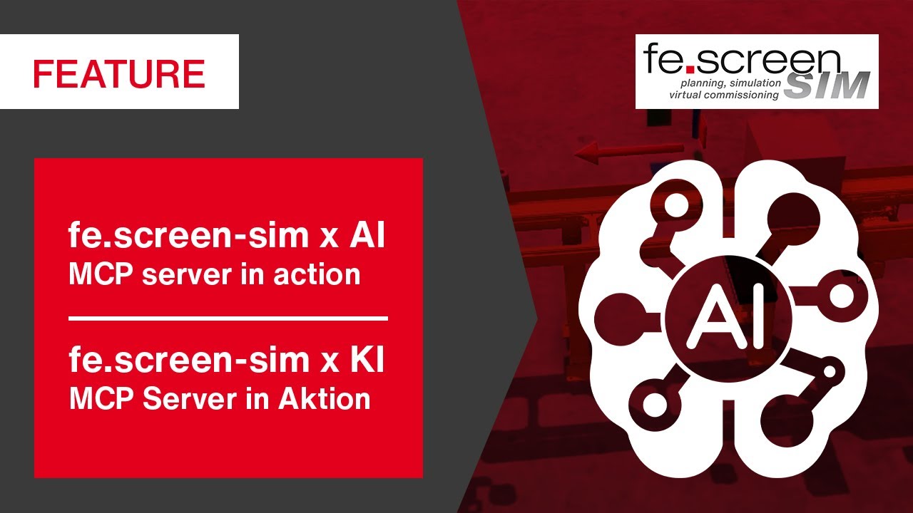 MCP server in action! | fe.screen-sim V5 meets AI