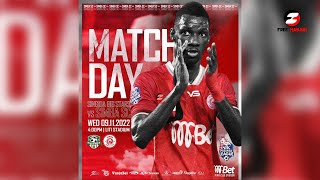 #Live: SINGIDA (1) VS (1) SIMBA 9/11/2022