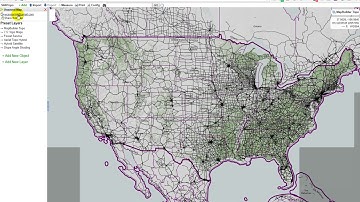 OPENING A SAVED MAP IN SARTOPO