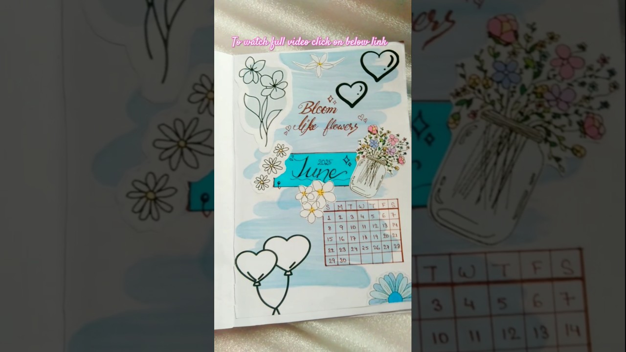June Journal Setup🦋✨️ 