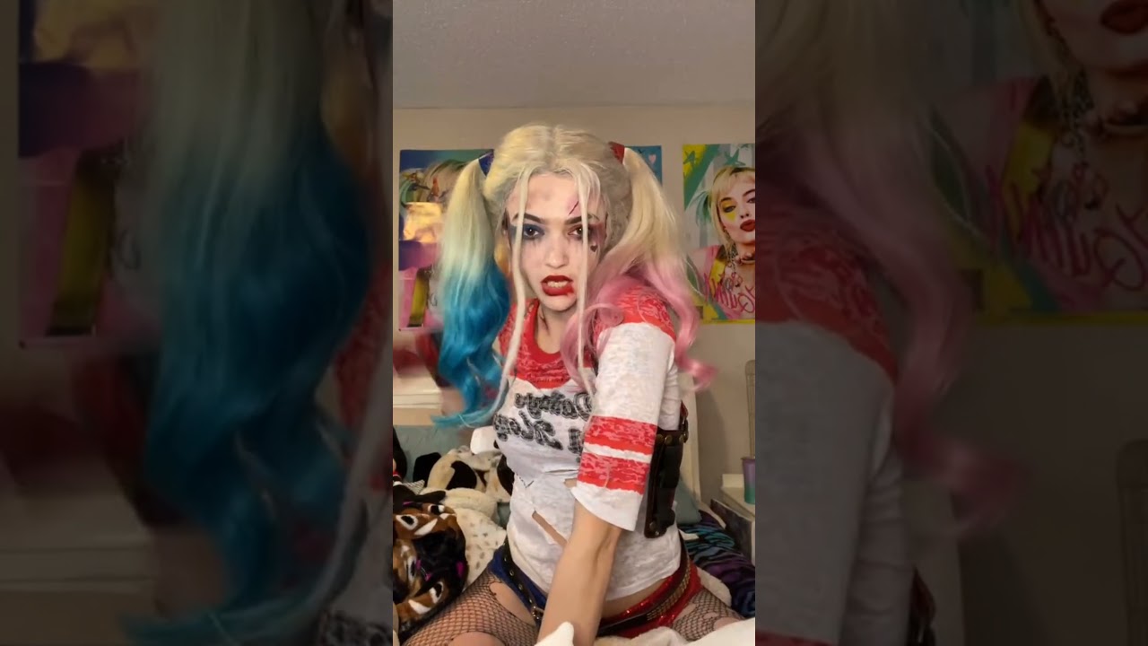 💘Love Harley Quinn 🎭#foryoupage #fyp #harleyquinn #cosplay #cosplayer #dc#dccomics #joker #love#sexy