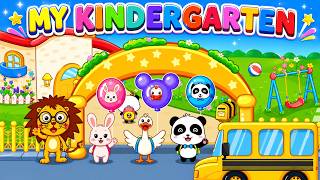 Baby Panda: My Kindergarten | Meet new friends | Gameplay Video | BabyBus Games screenshot 4